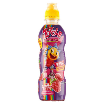 ZOZOLE Napój Niegazowany o Smaku Malinowym 300 ml PET