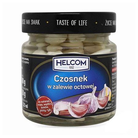 HELCOM Czosnek w zalewie octowej 180g