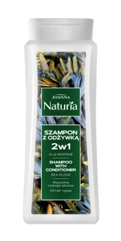 JOANNA SZAMPON NATURIA WSZYSTKIE RODZAJE WŁOSÓW ALGI 500ML