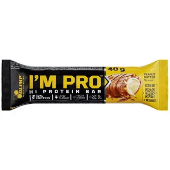 OLIMP I'M PRO Protein Bar Baton wysokobiałkowy smak peanut butter 40 g