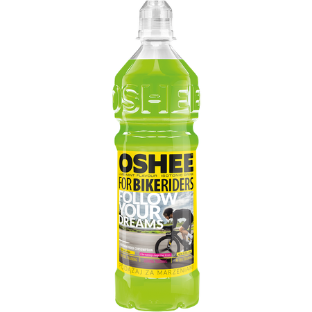 OSHEE napój izotoniczny for Bikeriders 750ml