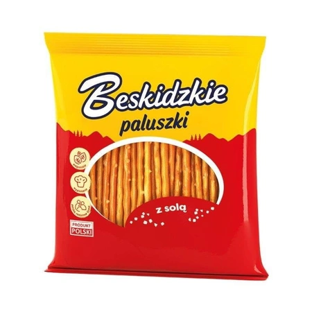AKSAM PALUSZKI BESKIDZKIE SOLONE 240G