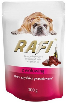 Mokra karma dla psa Rafi z wołowiną 300 g