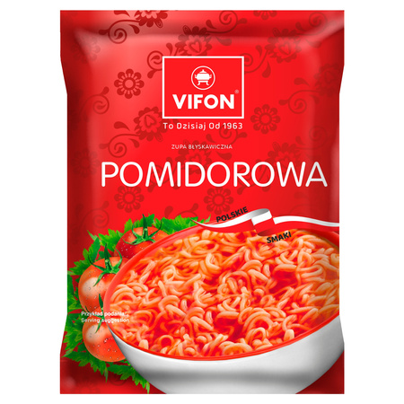 Zupa błyskawiczna pomidorowa polskie smaki VIFON 70 g