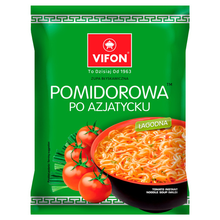 Zupa błyskawiczna pomidorowa po zajatycku VIFON 70 g