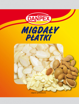 DANPEX Migdały płatki 50G