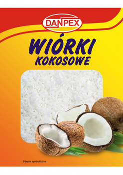 DANPEX Wiórki kokosowe 100G