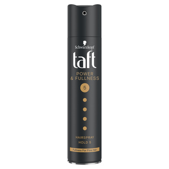 LAKIER DO WŁOSÓW TAFT 5 POWER FULLNESS 250ML