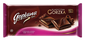 GOPLANA Czekolada 90g Gorzka