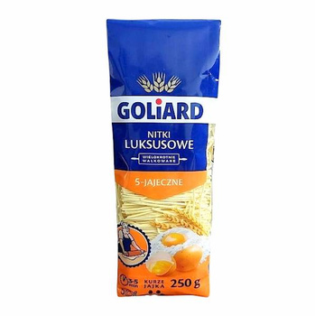 GOLIARD MAKARON DOMOWY LUKSUSOWY 250G