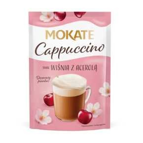 Mokate Cappuccino Wiśnia Acerola 40g