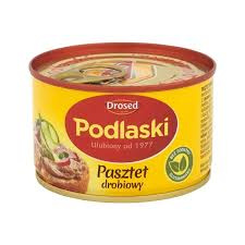 Drosed Pasztet podlaski drobiowy 155g