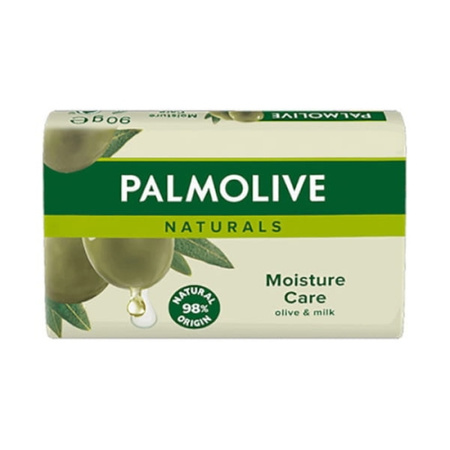 Palmolive Mydło Toaletowe w Kostce Naturals Moisture Care 90 g