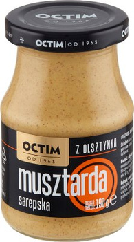 OCTIM MUSZTARDA SAREPSKA 190G