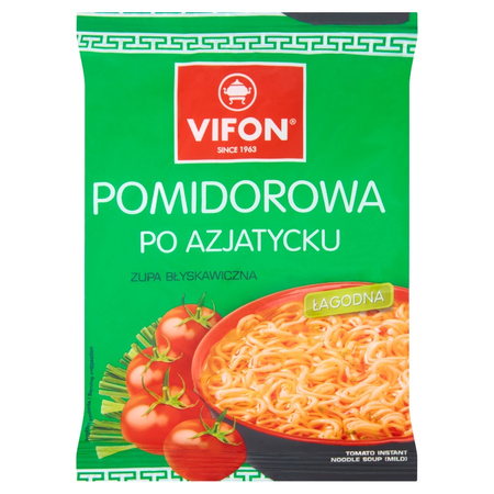 Zupa błyskawiczna pomidorowa po zajatycku VIFON 70 g