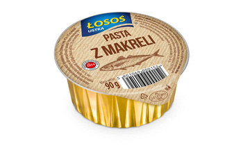 ŁOSOŚ PASTA Z MAKRELI 90G