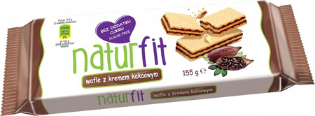 APETITKI WAFLE NATURFIT KAKAOWE 155G
