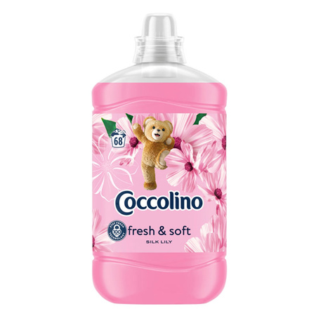 Coccolino Silk Lily Płyn do Płukania Tkanin Koncentrat 1700 ml