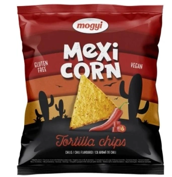 MOGYI TORTILLA CHIPS O SMAKU CHILI 90G