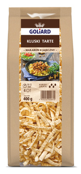 GOLIARD MAKARON KLUSKI TARTE 400G