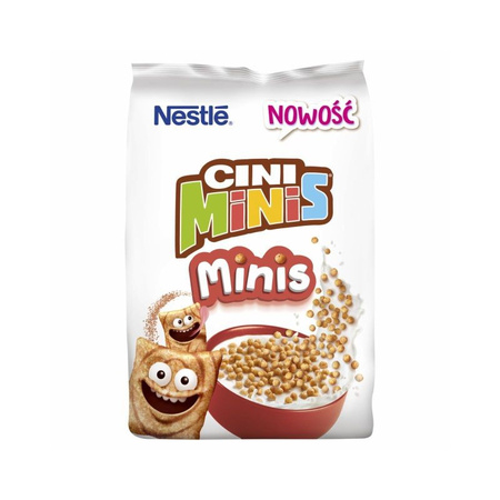 Nestlé Cini Minis 210g Cynamonowe płatki śniadaniowe