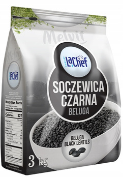 Soczewica czarna MELVIT La Chef 3 kg