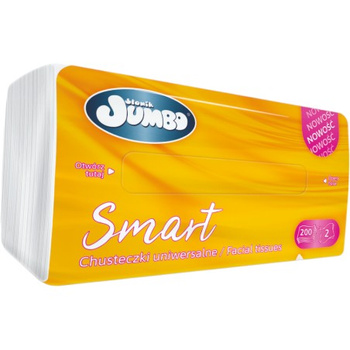 CHUSTECZKI HIGIENICZNE JUMBO 200SZT