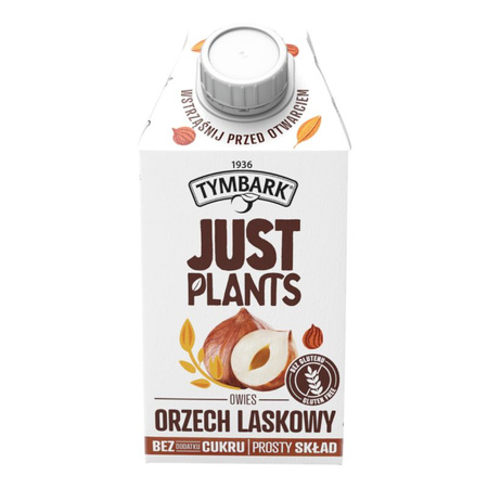 MASPEX JUST PLANTS NAPÓJ ORZECH LASKOWY - OWIES 500 ML