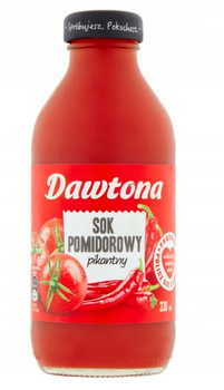 Sok pomidorowy pikantny Dawtona 300 ml