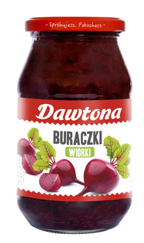 Dawtona Buraczki czerwone wiórki 510G