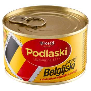 Drosed Pasztet podlaski belgijski 160g