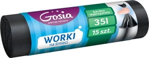 WORKI NA ŚMIECI 35L STANDARD/15SZT