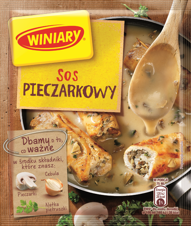 Winiary Sos pieczarkowy 30g