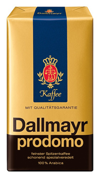 Kawa mielona DALLMAYR Prodomo HVP 250G