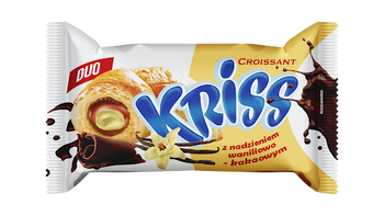 KRISS ROGALIK Z NADZIENIEM WANILIA/KAKAO 60G