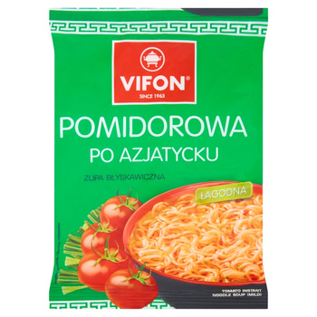 Zupa błyskawiczna pomidorowa po zajatycku VIFON 70 g