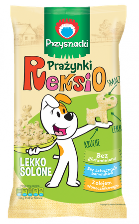 Przysnacki Prażynki Reksio lekko solone 95g