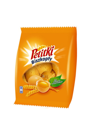 Petitki Biszkopty 120g