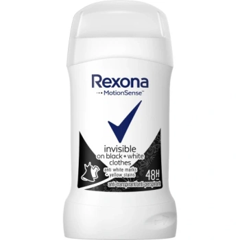 DEZODORANT REXONA SZTYFT BLACK+WHITE 40ML