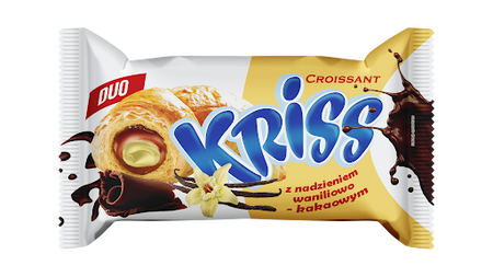 KRISS ROGALIK Z NADZIENIEM WANILIA/KAKAO 60G