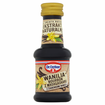 Dr. Oetker Ekstrakt naturalny Wanilia Bourbon z Madagaskaru 30 ml