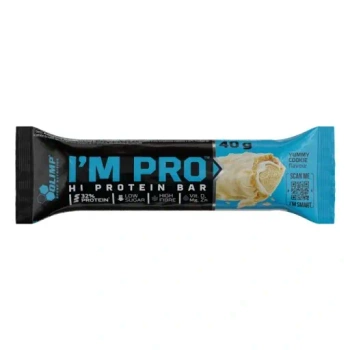 OLIMP I'M PRO Protein Bar Baton wysokobiałkowy smak ciasteczko 40 g