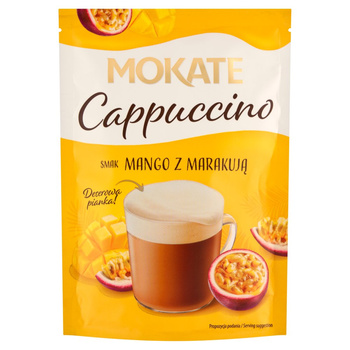 Mokate Cappuccino Mango z marakują 40g