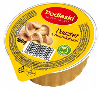 Drosed Pasztet z boczniakami 100g