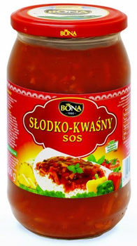 Bona Sos Słodko-Kwaśny 800G