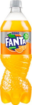 Fanta Zero Pomarańczowa 0,85L