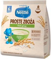 Nestlé Proste Zboża Kleik ryżowy po 6. miesiącu 144 g