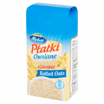 Melvit Płatki owsiane górskie 500g