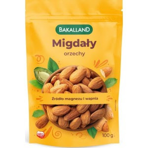 BAKALLAND MIGDAŁY 100G