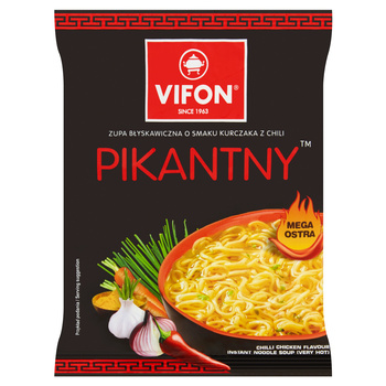 Zupka błyskawiczna pikantny kurczak Vifon 70 g